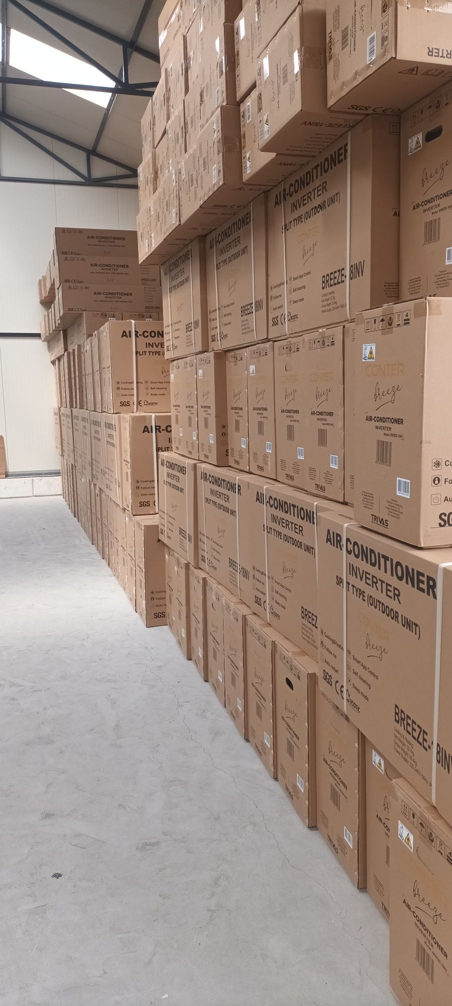 Aer conditionat CONTER BREEZE 12000 BTU control WiFi + Inverter