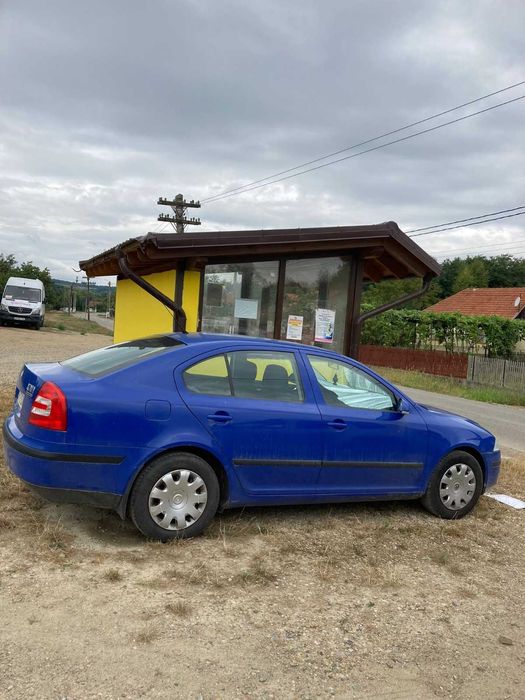 Vand Skoda Octavia II 1.6, MPI, 190000 km, unic proprietar