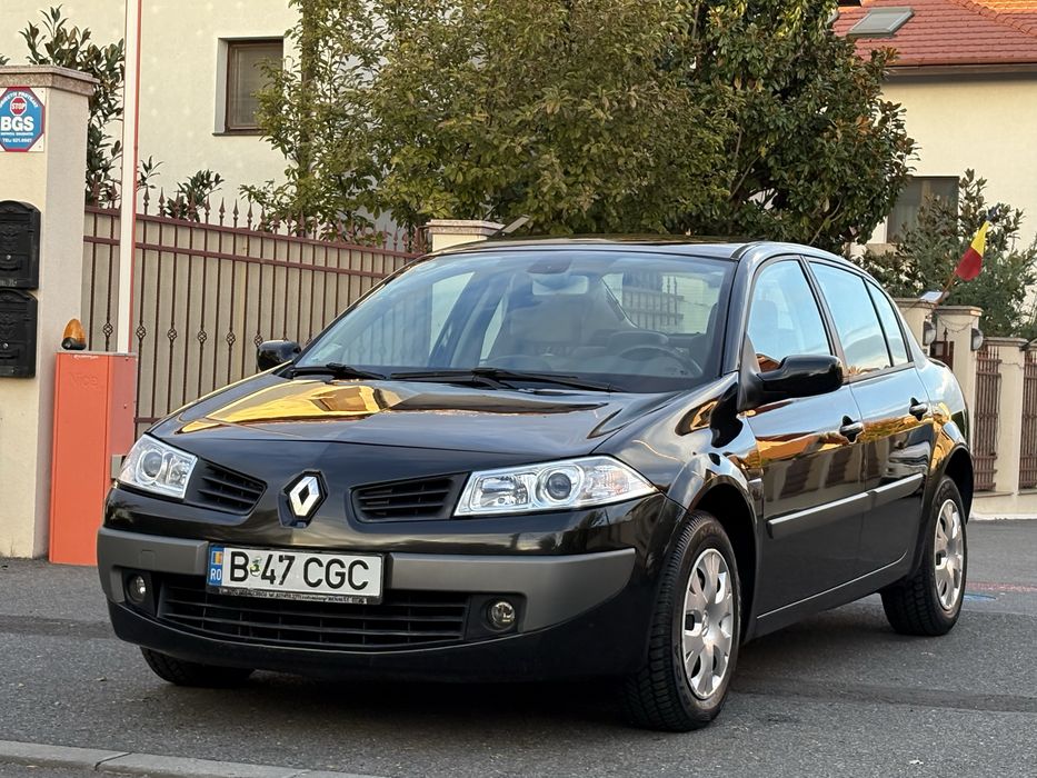 Renault Megan 50.000Km 1.6 Benzina 2007 Euro 4