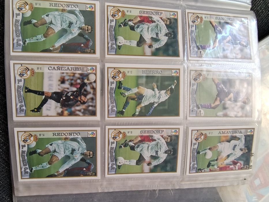 Cartonase fotbaliști anii 70