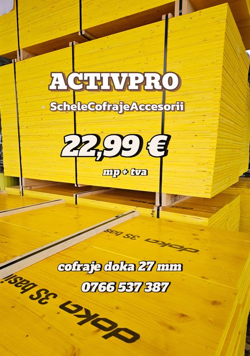 Cofraje Doka Popi Accesorii