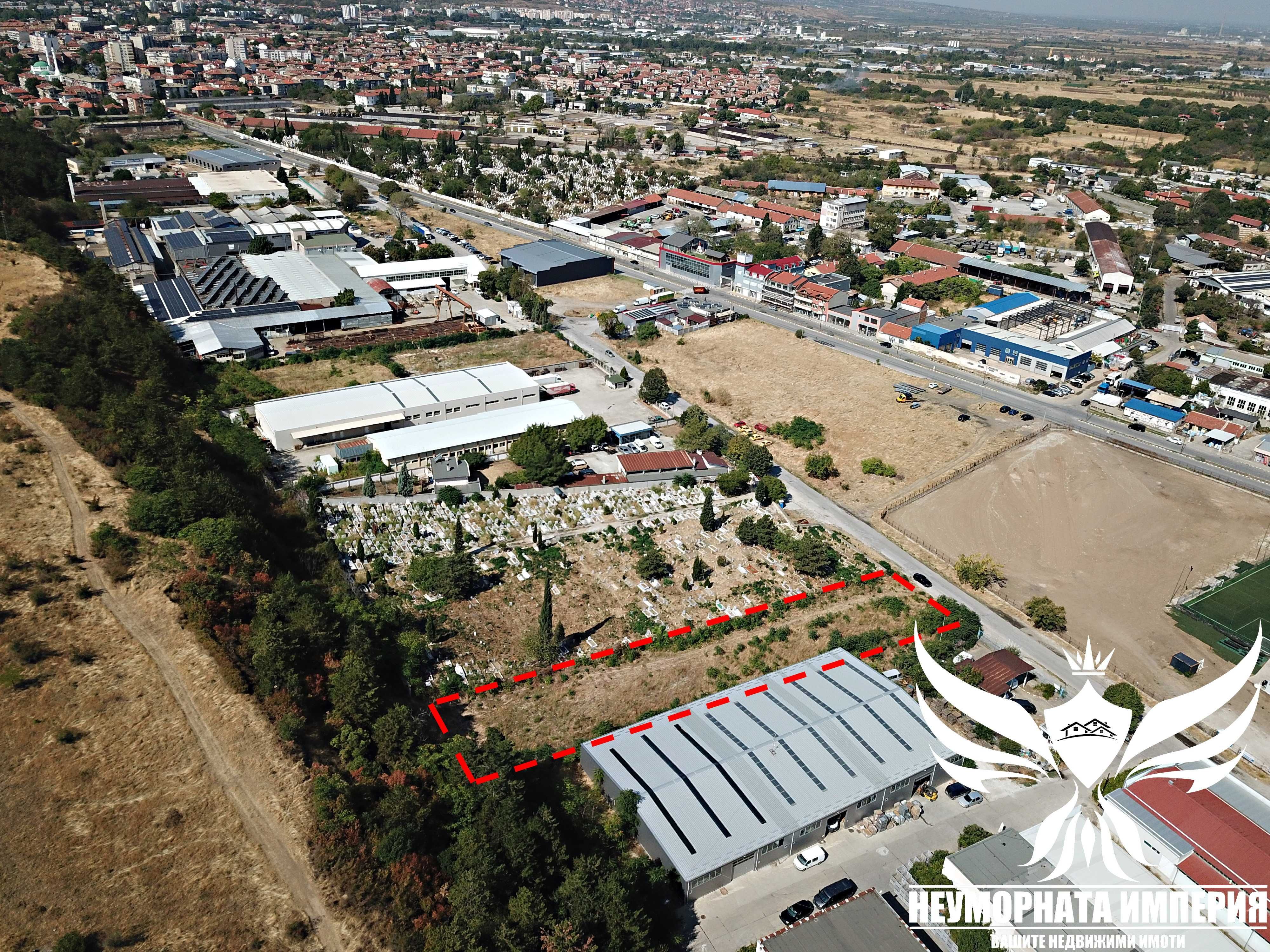 Продавам парцел УПИ 2052кв. в Асеновград ПЗ Изток