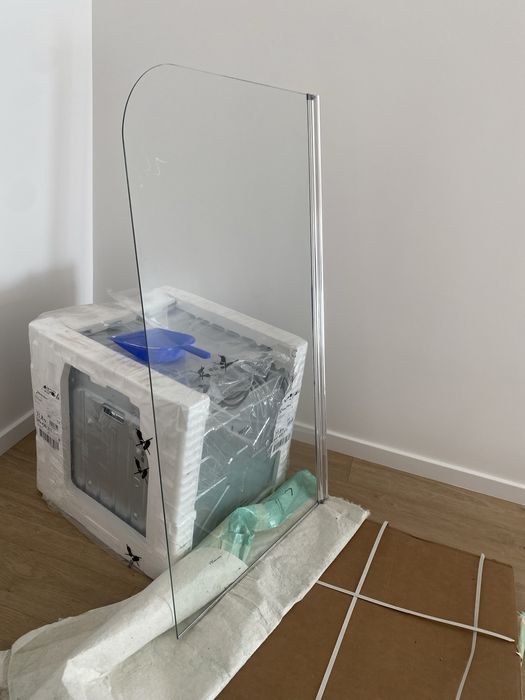 Geam duș pentru cadă