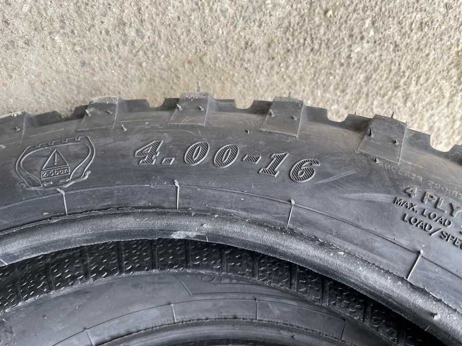 4.00-16 Anvelope noi agricole de semanatoare cu garantie