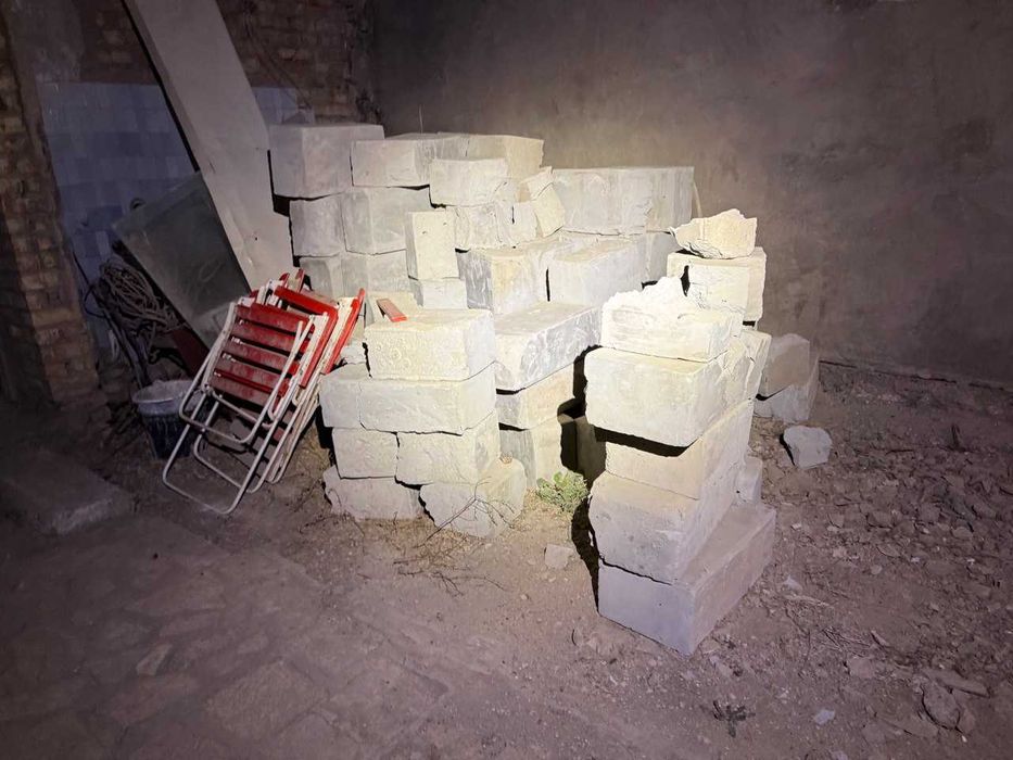 пеноблок цементный