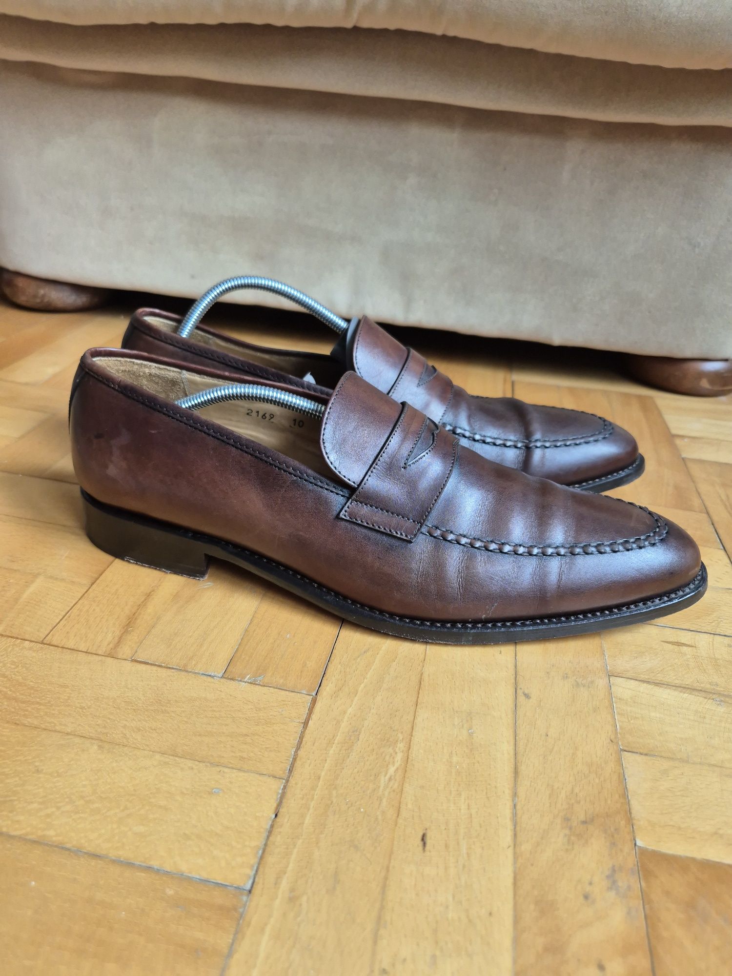 Pantofi de Lux Cordwainer, Piele naturală integral - 44