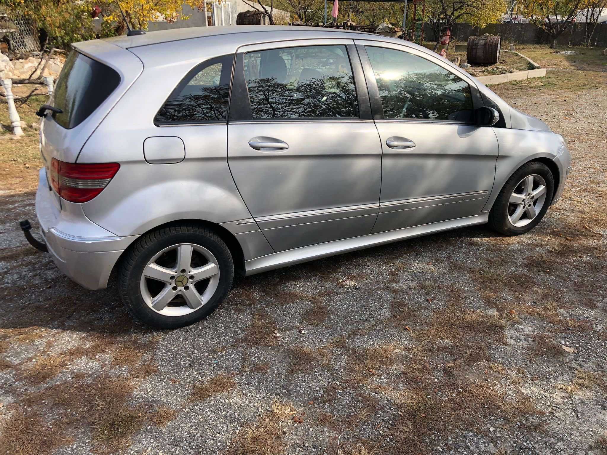 Mercedes B 200 CDI 2007