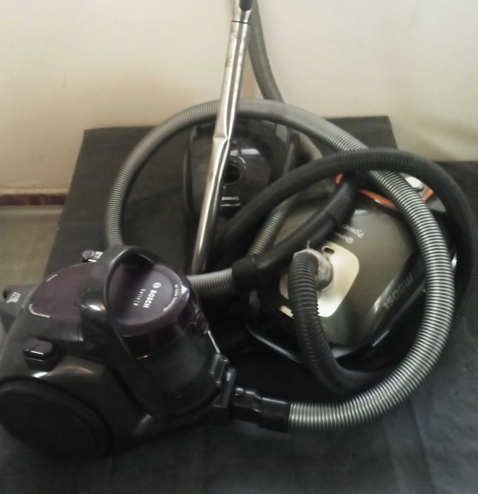 Лот прахосмукачки 3бр.