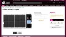 Roland OctaPad SPD-30 Toba electronica multipad vand schimb