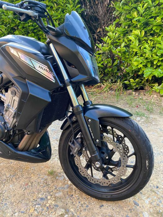 Honda Hornet CB 650F - 2014