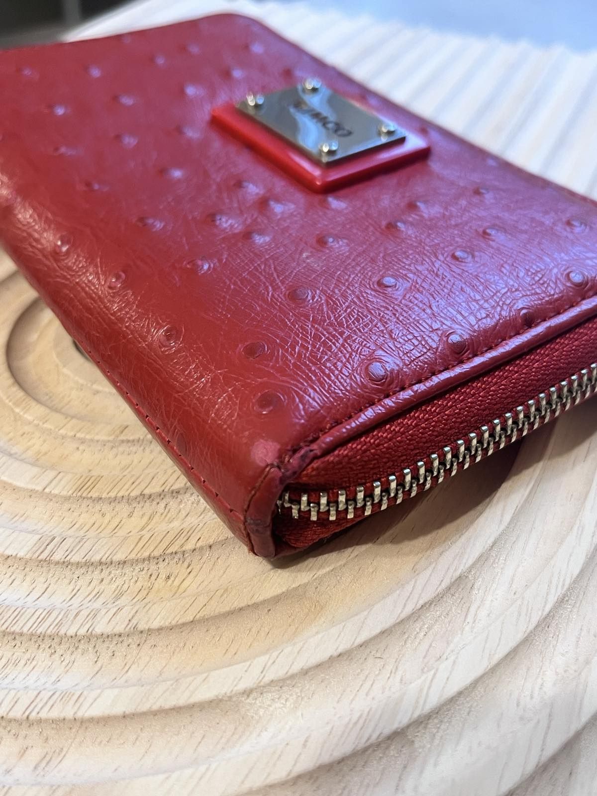 Mimco портмоне от естествена кожа