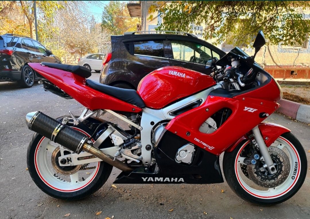 Продам Yamaha R6 2002 г