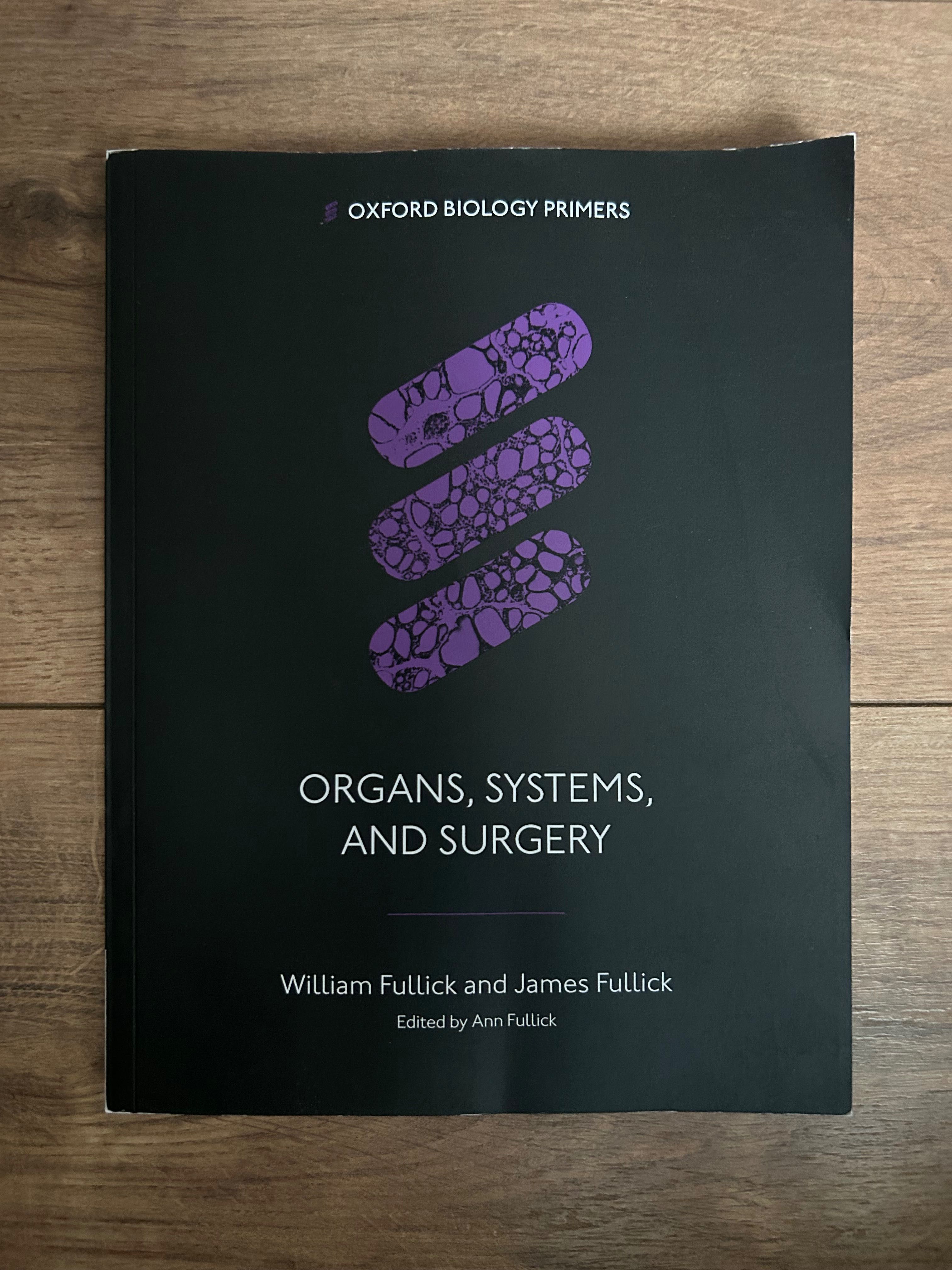 Organs, systems, and surgery (oxford biology) - Оксфорд Биология