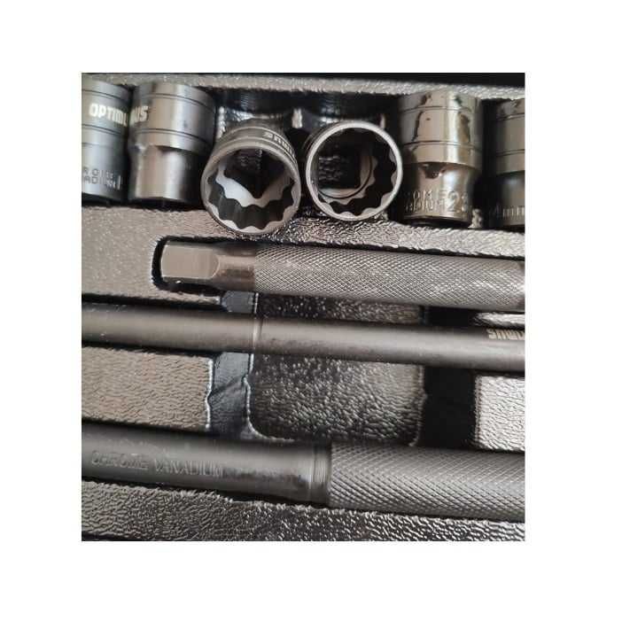 Trusa Profesionala chei tubulare torx 12 laturi 8-32mm 1/2 impact