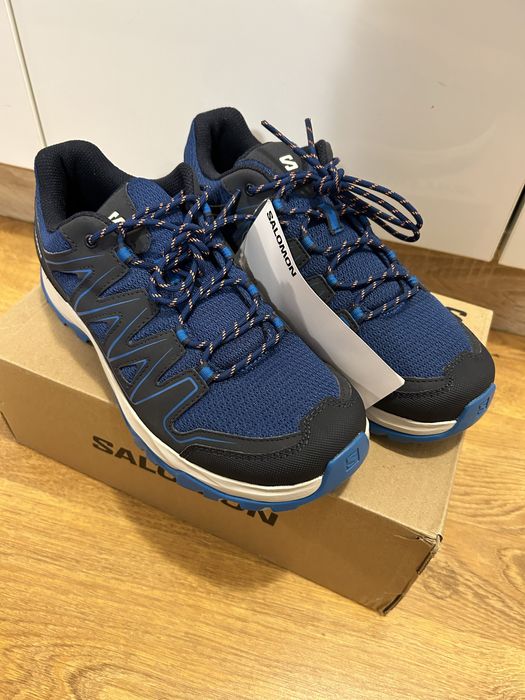 Salomon Aramis papuci Trekking drumetie , noi, marimea 40