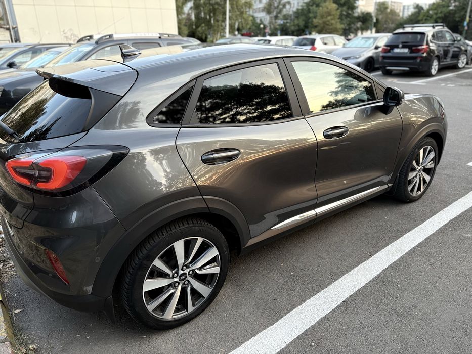 Ford Puma Titanium X 1.0 ECOBOOST 125CP, garanție 2027