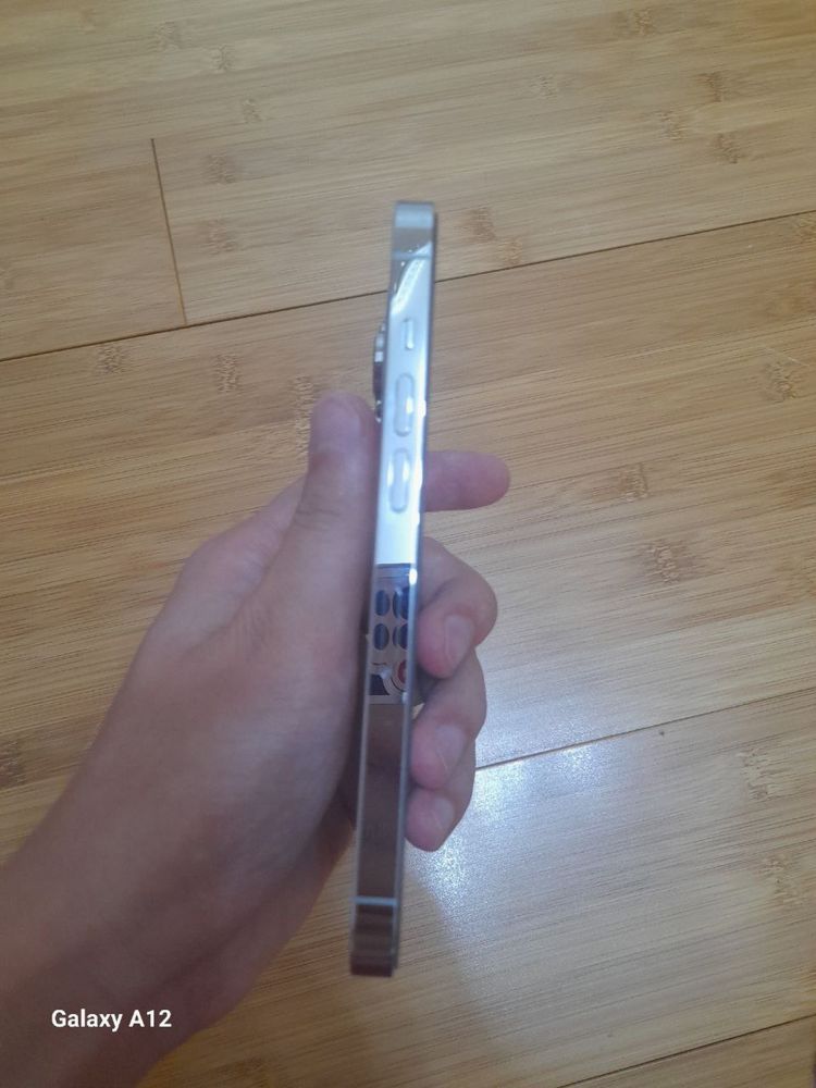 iPhone 14 Pro 128GB - Silver ( ideal toliq koplekt)
