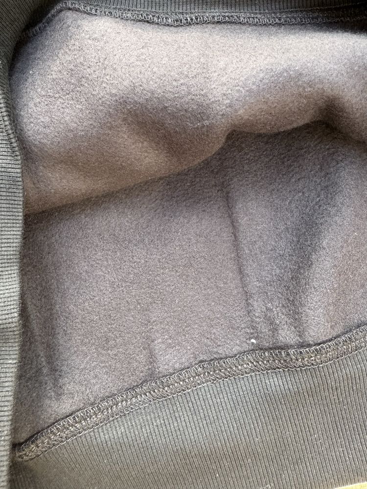 Fear Of God "Essentials" Black Hoodie