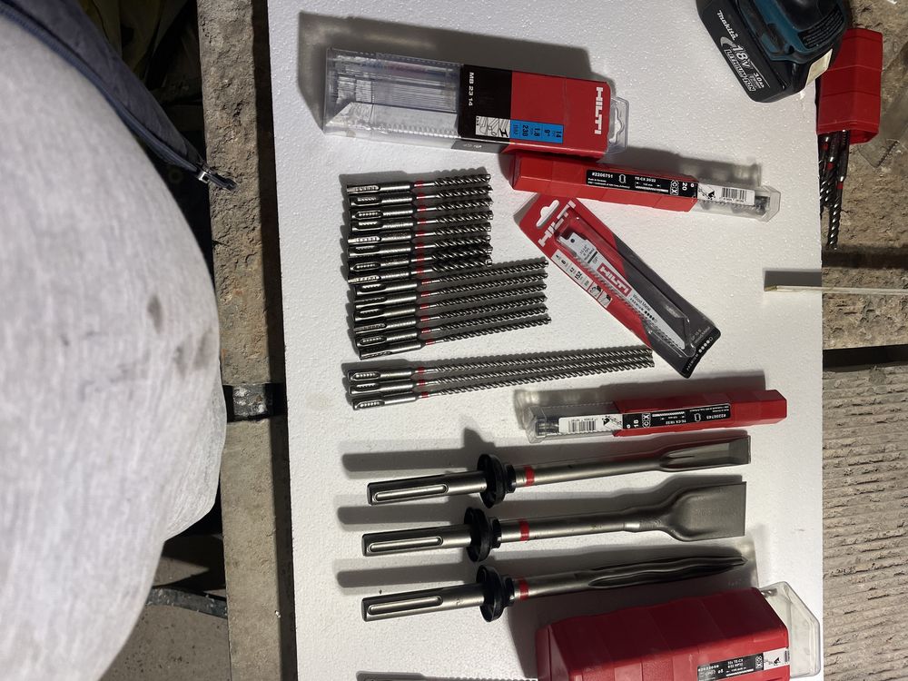 Hilti, dalti , burghie panze