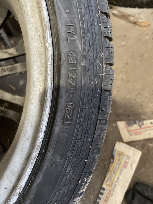 Джанти със зимни гуми 205/45/17