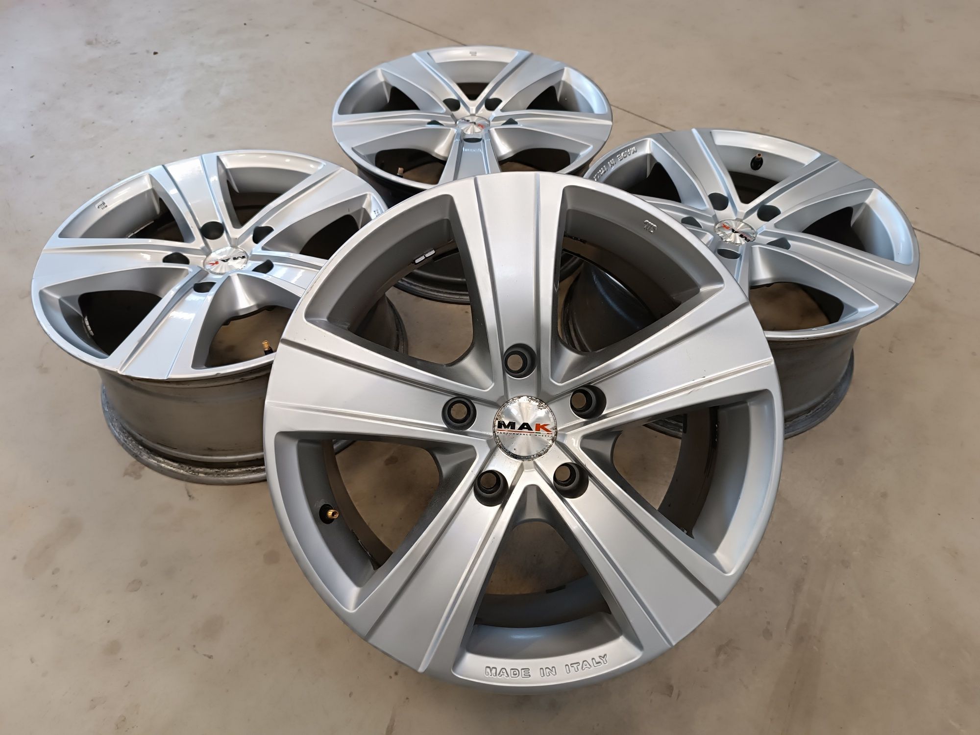 Jante aliaj R17 5x127 Fiat Freemont Dodge Journey