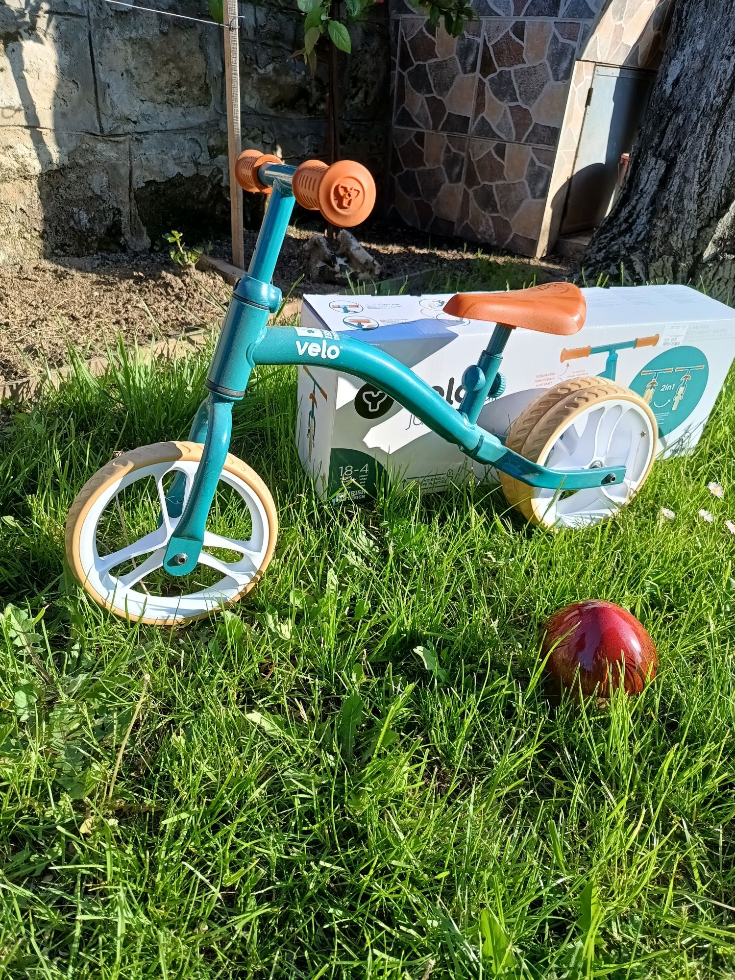 Баланс колело "Yvolution" Velo air junior