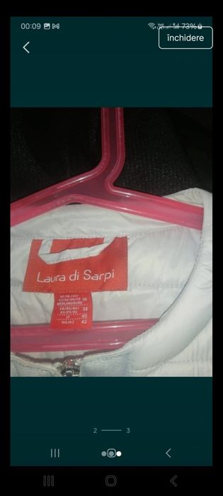 Geaca dama matlasata