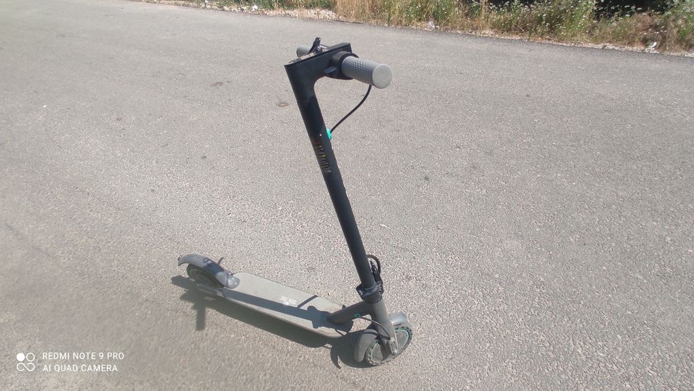 Trotinetă electrică AERIUM T350 PRO albastră