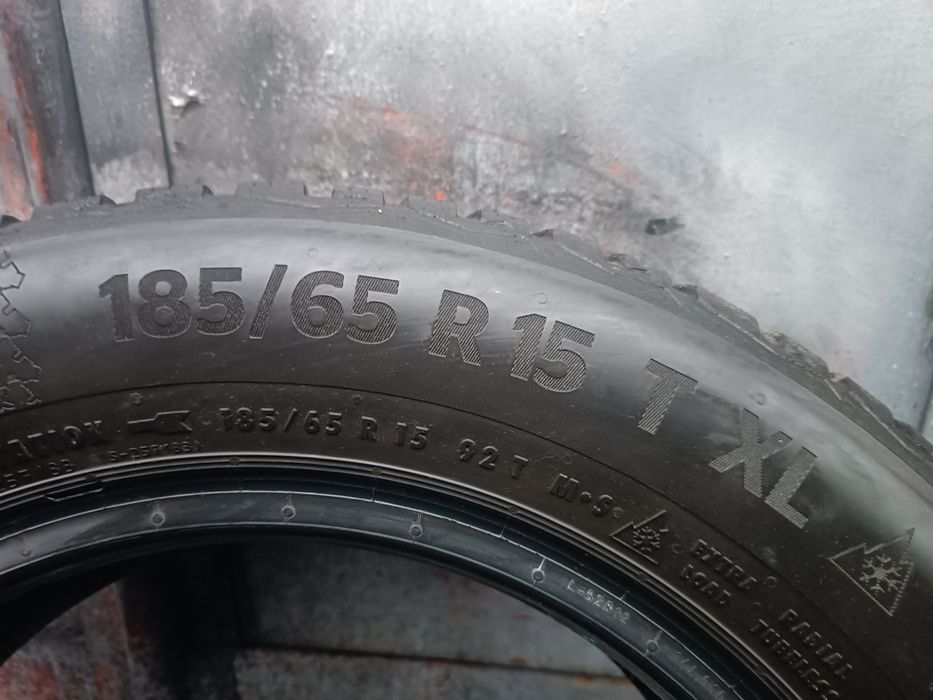 185/65/15 Continental