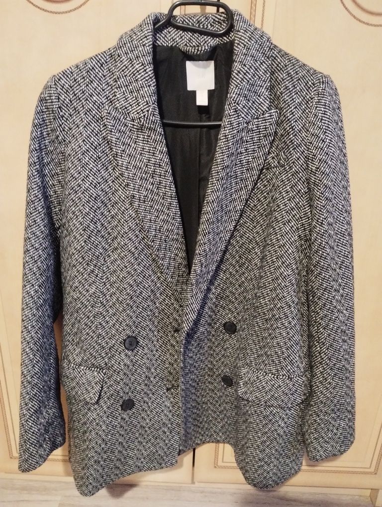 Palton sacou h&m