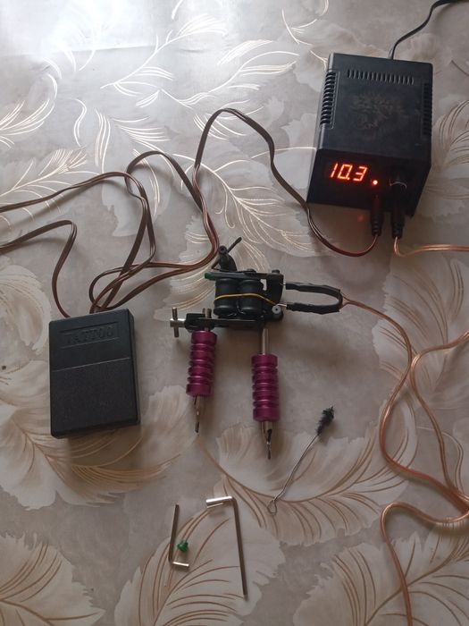 Тату машина индукционная