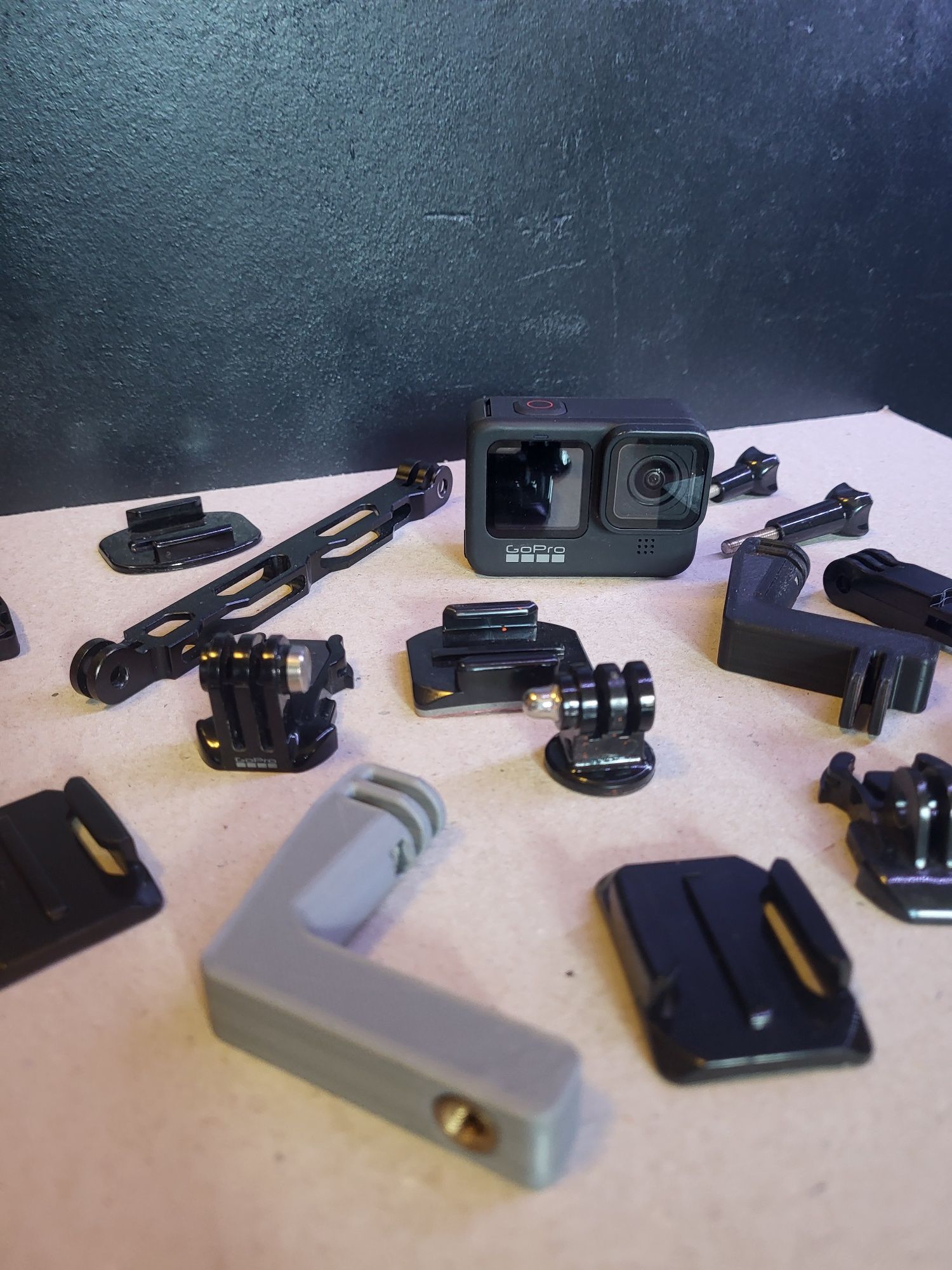 Gopro Hero 9 Black + Accesorii