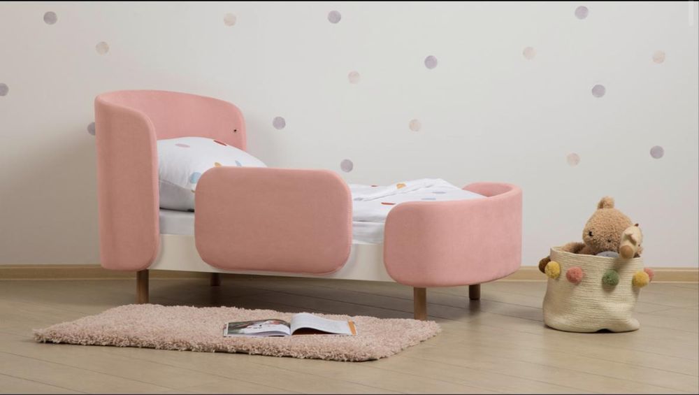 Продам Кроватка-трансформер Ellipse KIDI SOFT  (от люльки до 8 лет)