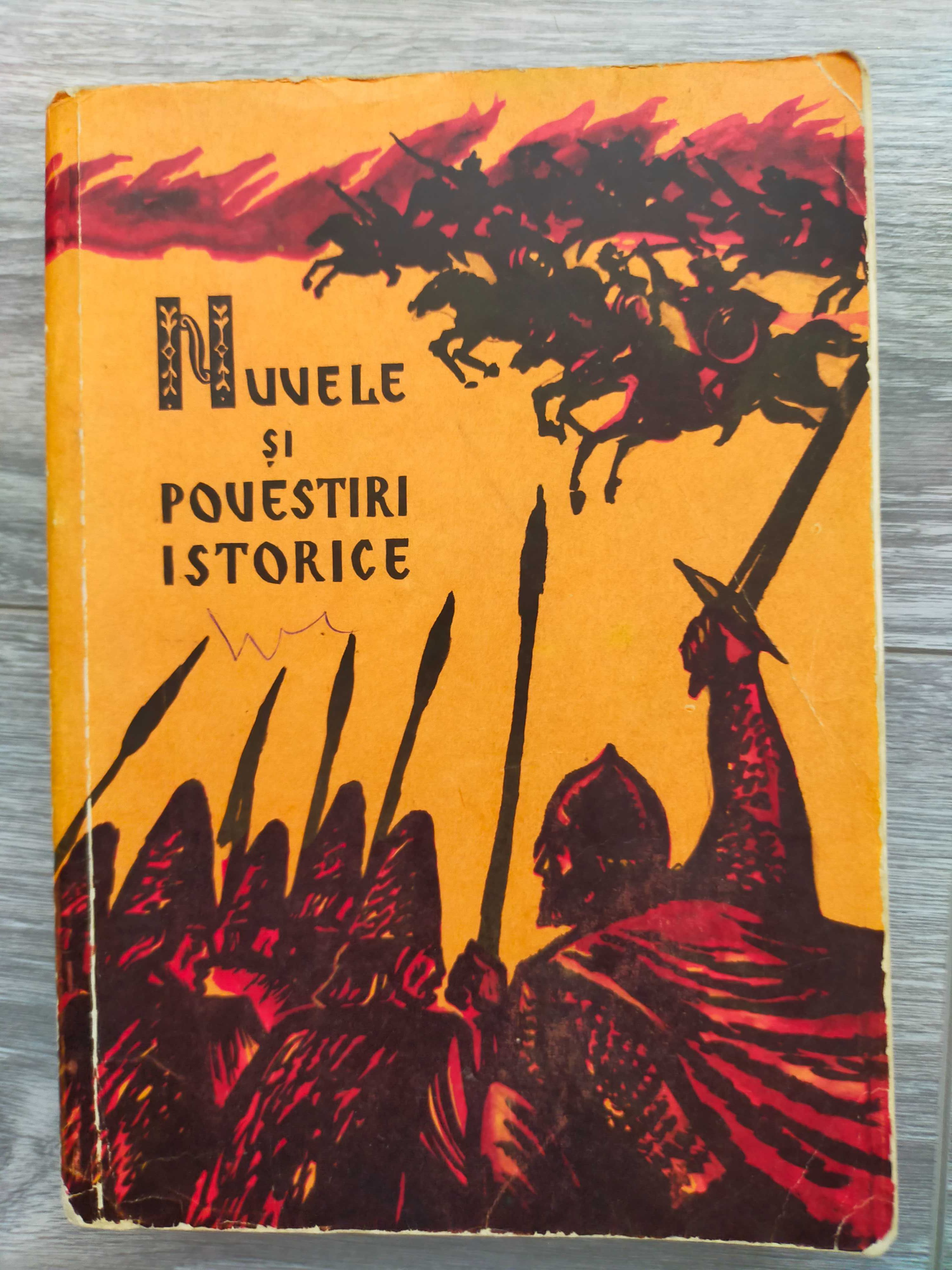 Nuvele și Povestiri Istorice '72