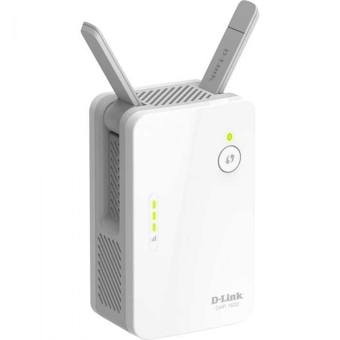 Range Extender Wireless D-Link DAP-1620, Dual Band, 300/867Mbps