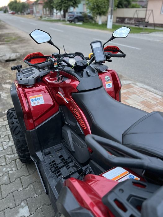 Can-am Outlander Max XTP