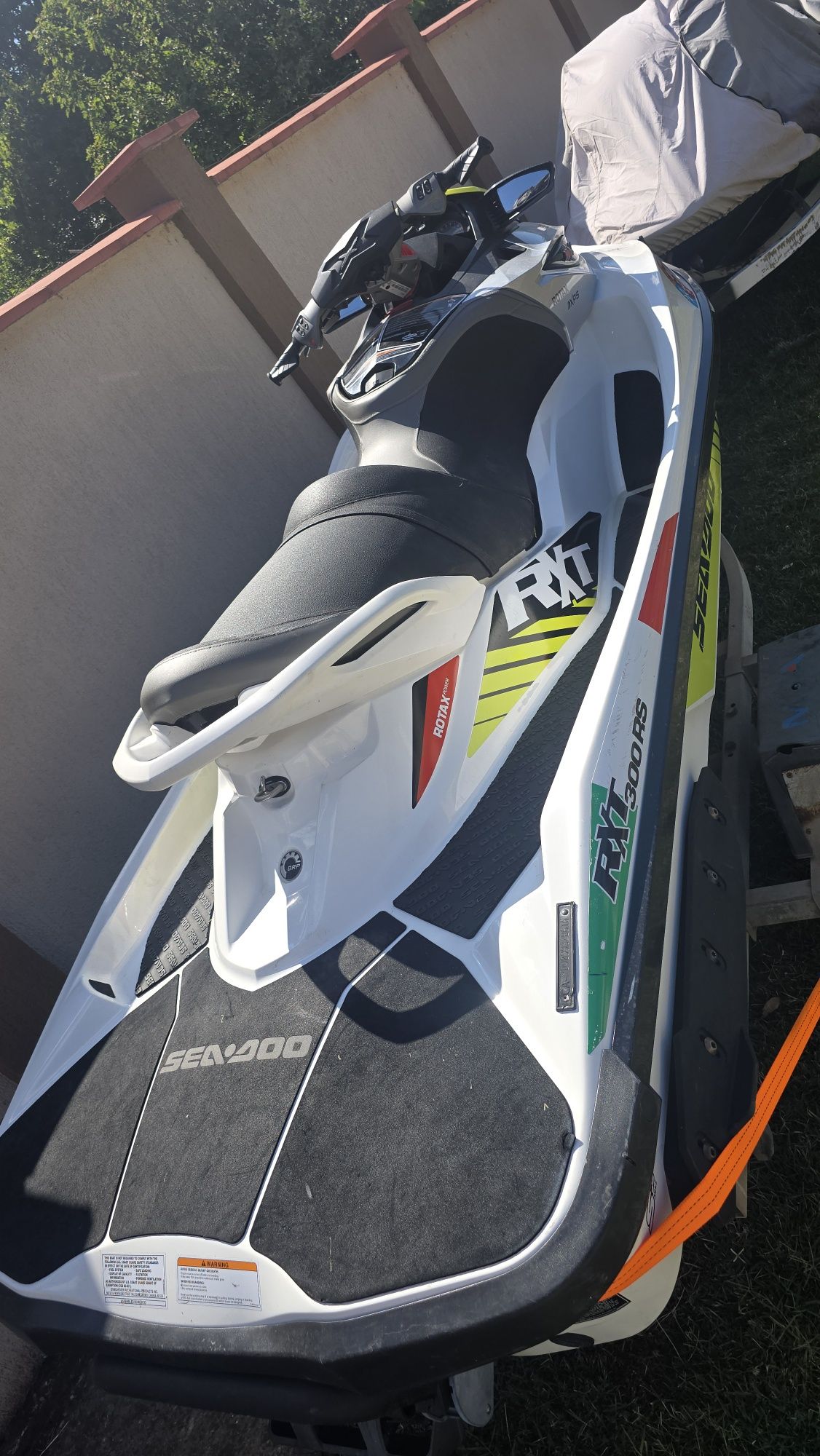 Seadoo rxt 300 rs