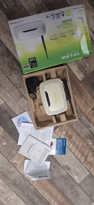 Използвани рутери