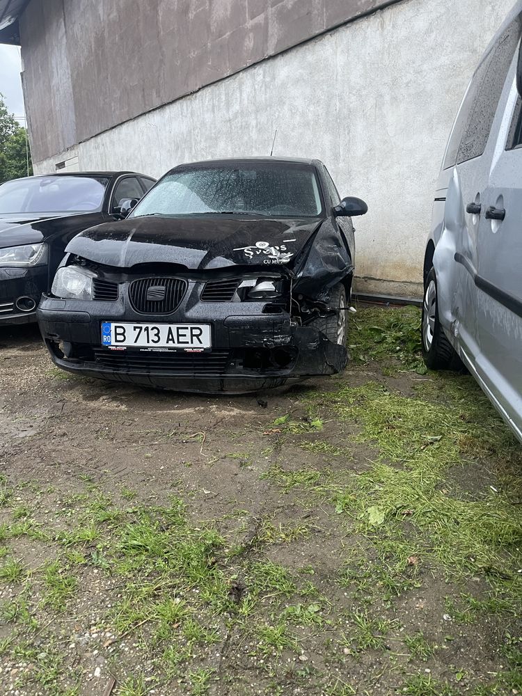 Seat ibiza 6l 2004 lovit