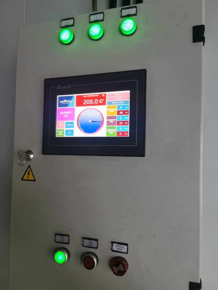 Cuptor polimerizare , vopsire in camp electrostatic, cabina vopsit