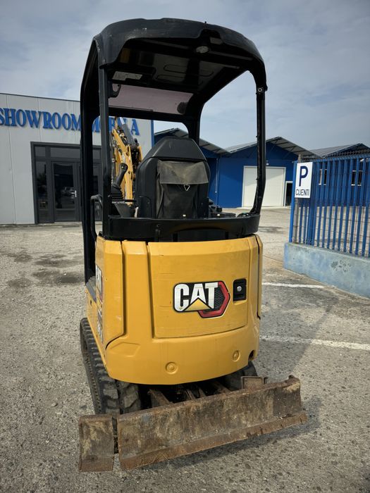 Miniexcavator caterpilar 301.8