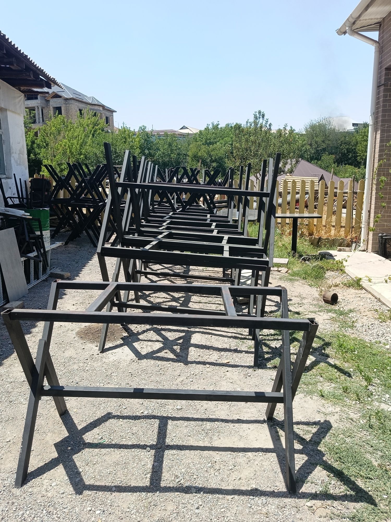 Каркас для столов кафе