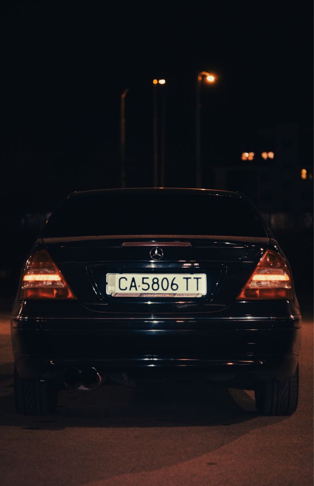 Mercedes W203 200 kompressor