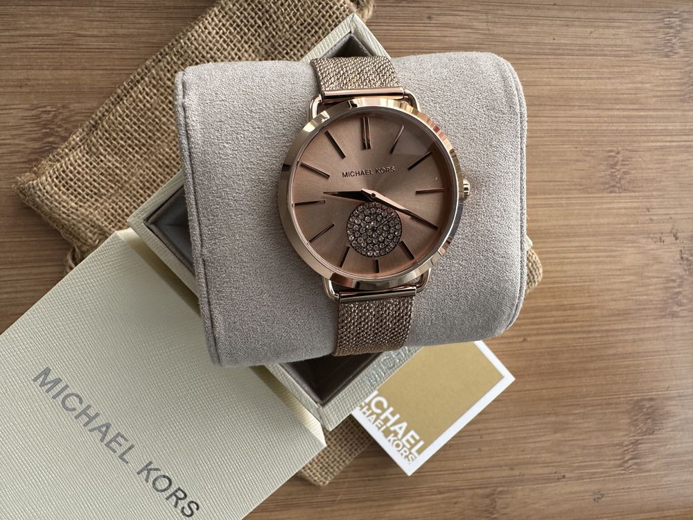 Ceas Michael Kors dama nou colectia Portia 36mm diametrul