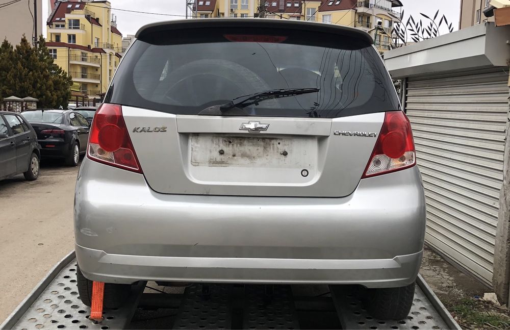 Chevrolet kalos 1.2 i на части