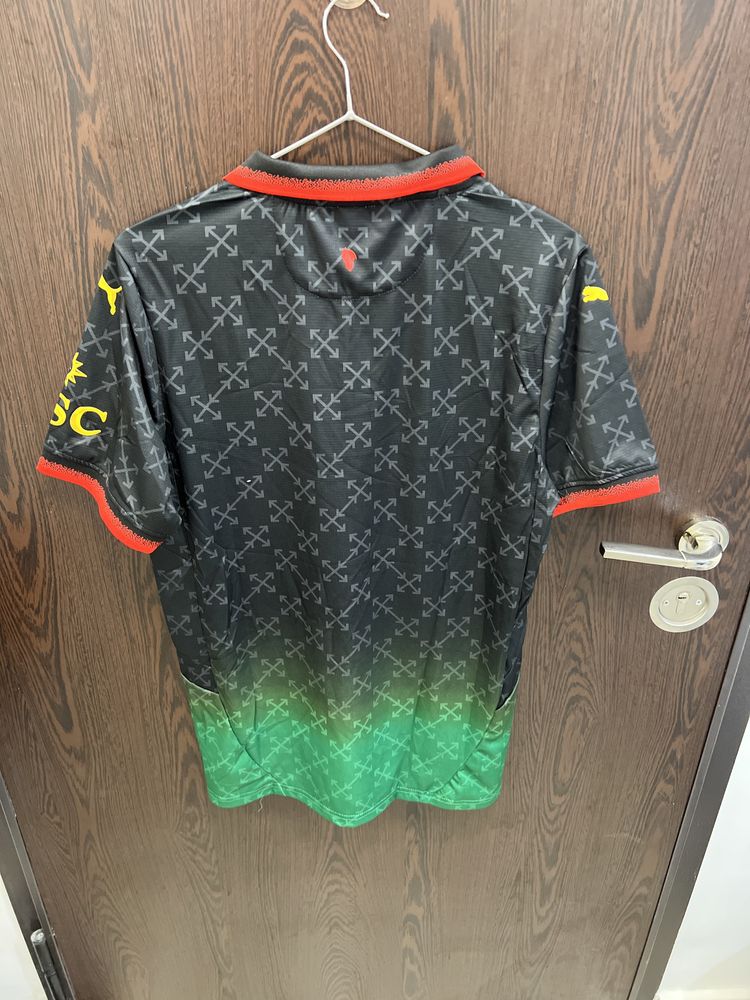 Tricou Ac Milan Puma x OffWhite toate marimile