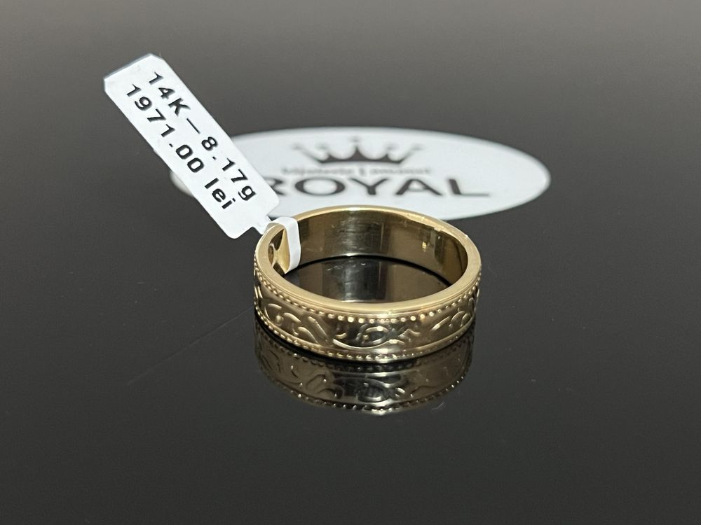 Bijuteria Royal CB : Verigheta aur 14k 8,17 grame