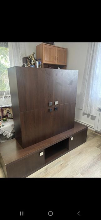 Comodă in 4 usi si comoda pentru Televizor stare buna