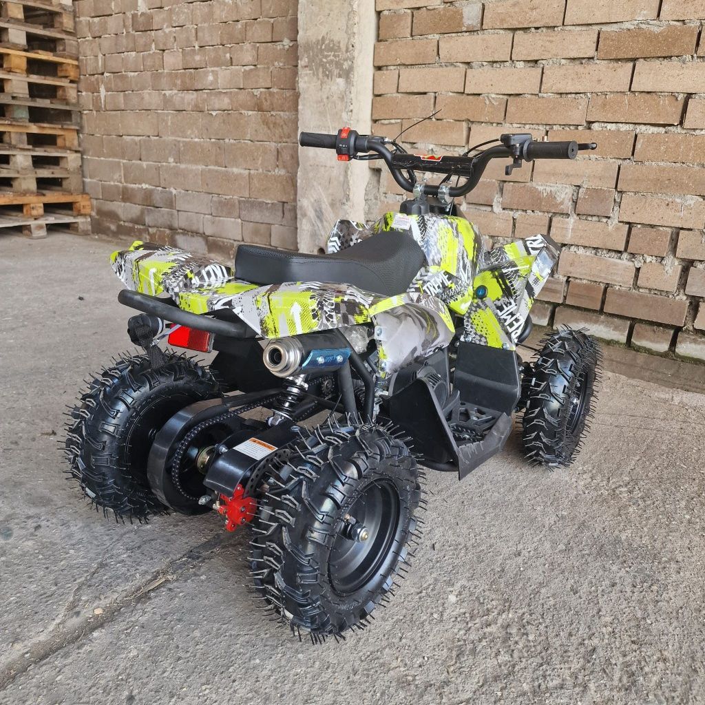 ATV 49cc nou cu garanție și livrare in toată țara pentru copii