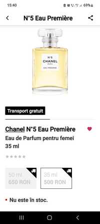 Chanel N⁰5 Eau Premiere-Ap35 ml